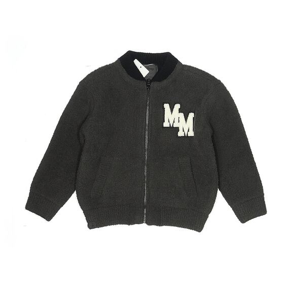 Barefoot Dreams CozyChic® Disney Classic Mickey Mouse Toddler Varsity Jacket - Picture 3 of 5